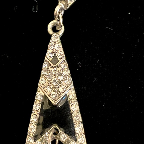 Art Deco stud earrings - Picture 4 of 6